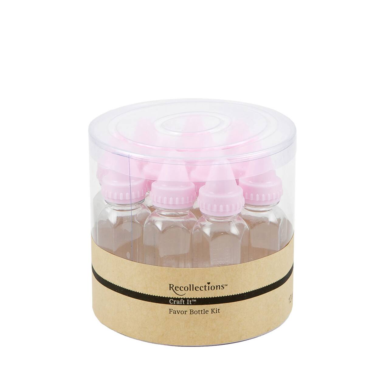 Recollections&#x2122; Craft It&#x2122; Baby Bottle Favor Kit